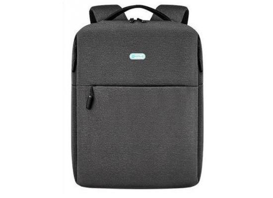 Coteci Laptop BackPack 14-16 Inches Laptop/Tablet, Durable, Water-Repellent, Lightweight, Clean Design, Sleek for Travel, Business Casual or College - Space Gray